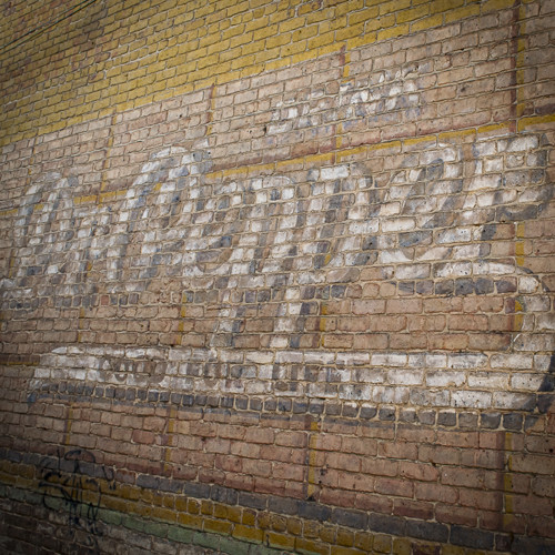 Dr. Pepper Ghost Sign