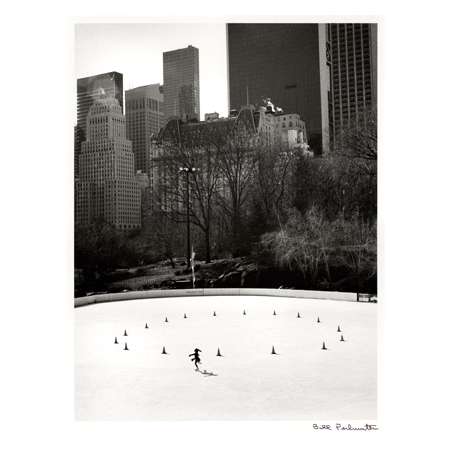 Lone Skater, Central Park