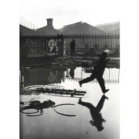 Behind the Gare Saint-Lazare, Paris, France