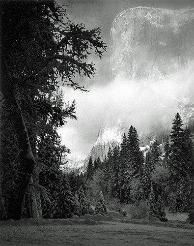 El Capitan, Winter Sunrise, Yosemite, 1968/1976