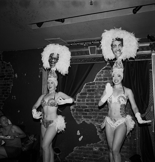 Helen Pontani and Peekaboo Pointe, This is Burlesque, Corio New York, NY, 2008