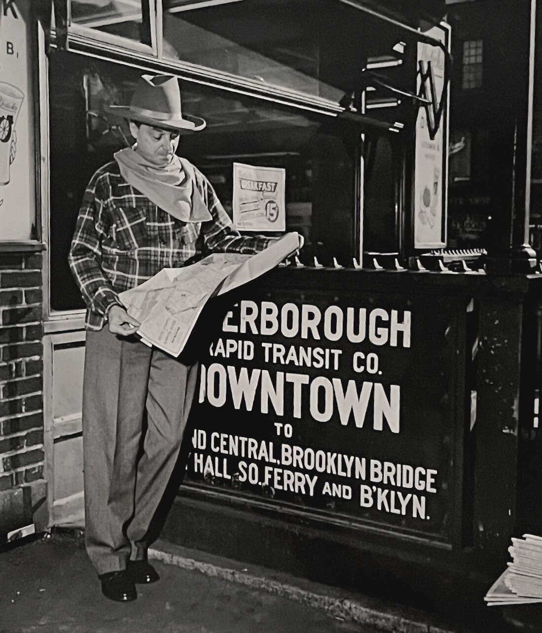 Going to Brooklyn on the IRT