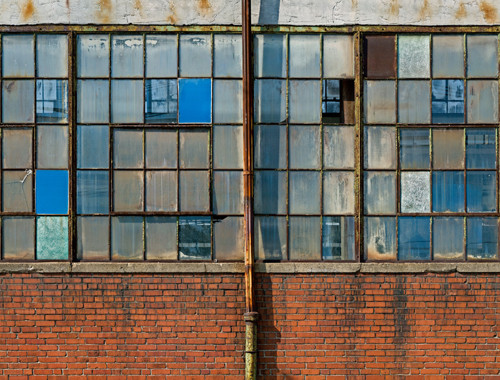 Painted Windows, Columbus, 2010