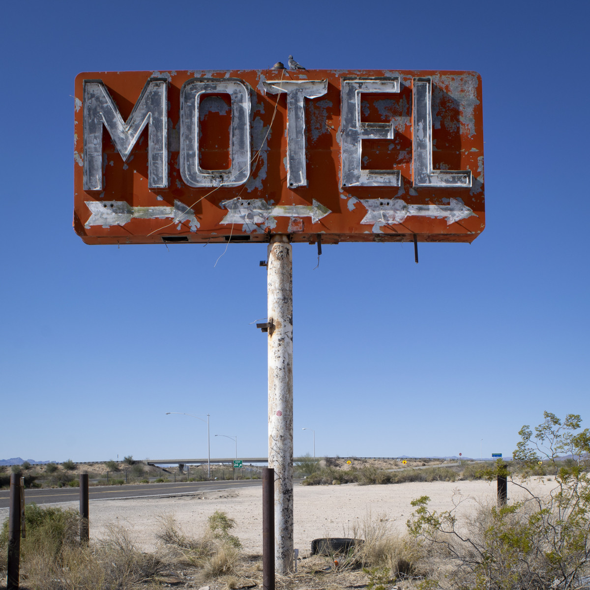 Motel No More, Old Route 66, Arizona