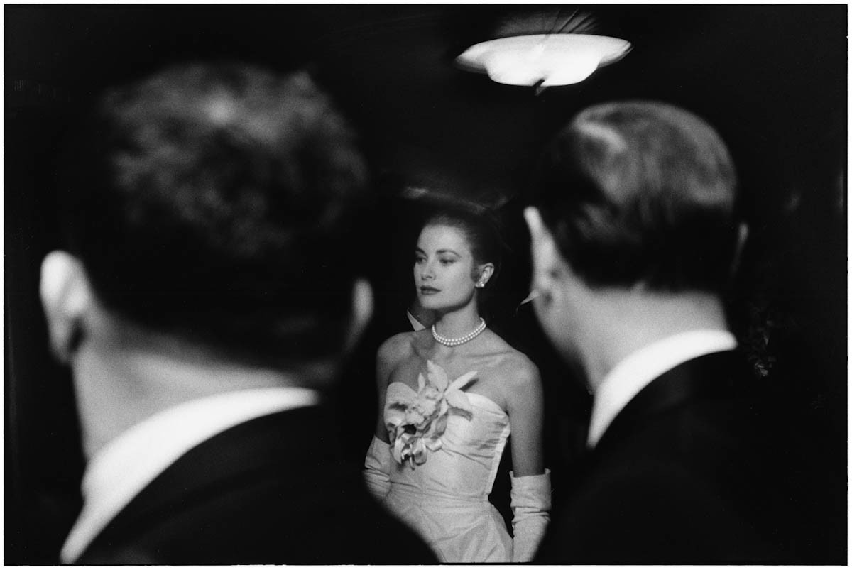 Grace Kelly, New York City, 1956