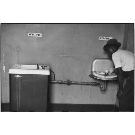 North Carolina, 1950 (Segregation fountain)