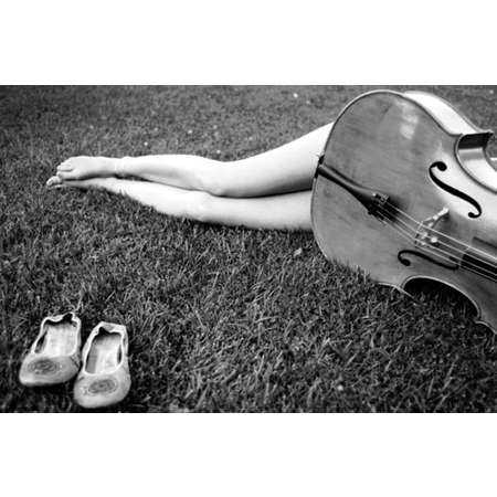 Feet and Cello