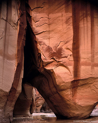 Slide Rock Arch, Paria Canyon, Utah