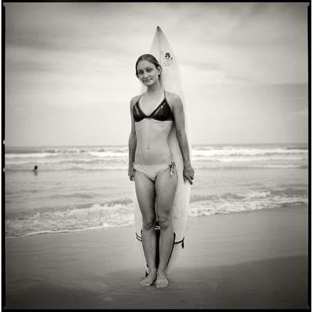 Surfer Girl, South Padre Island, 2007