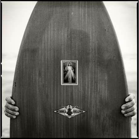 Jesus / Buddha Board, South Padre Island, 2001