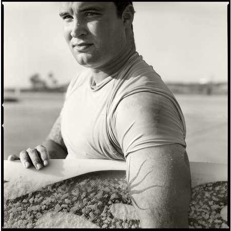 Coast Guard Surfer, South Padre Island, 2001