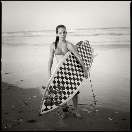 Checkered Board, South Padre Island, 2002
