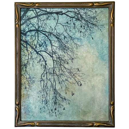 The Truth of Winter Branches Framed