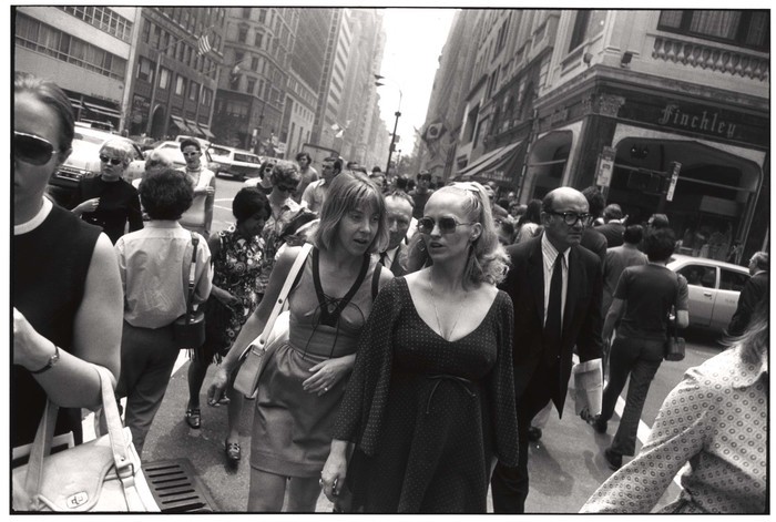 Women Walking Across the Street (from Women are Beautiful), 1981