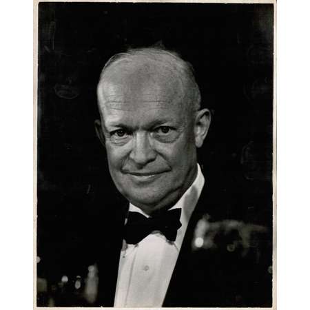 President Dwight Eisenhower, NYC, 1954