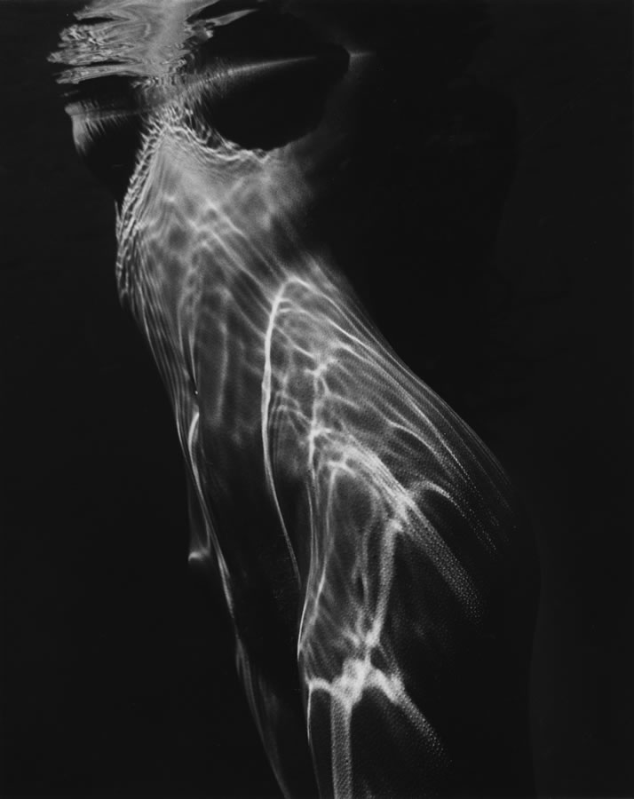Brett Weston, Underwater Nude, Catherine Couturier Gallery