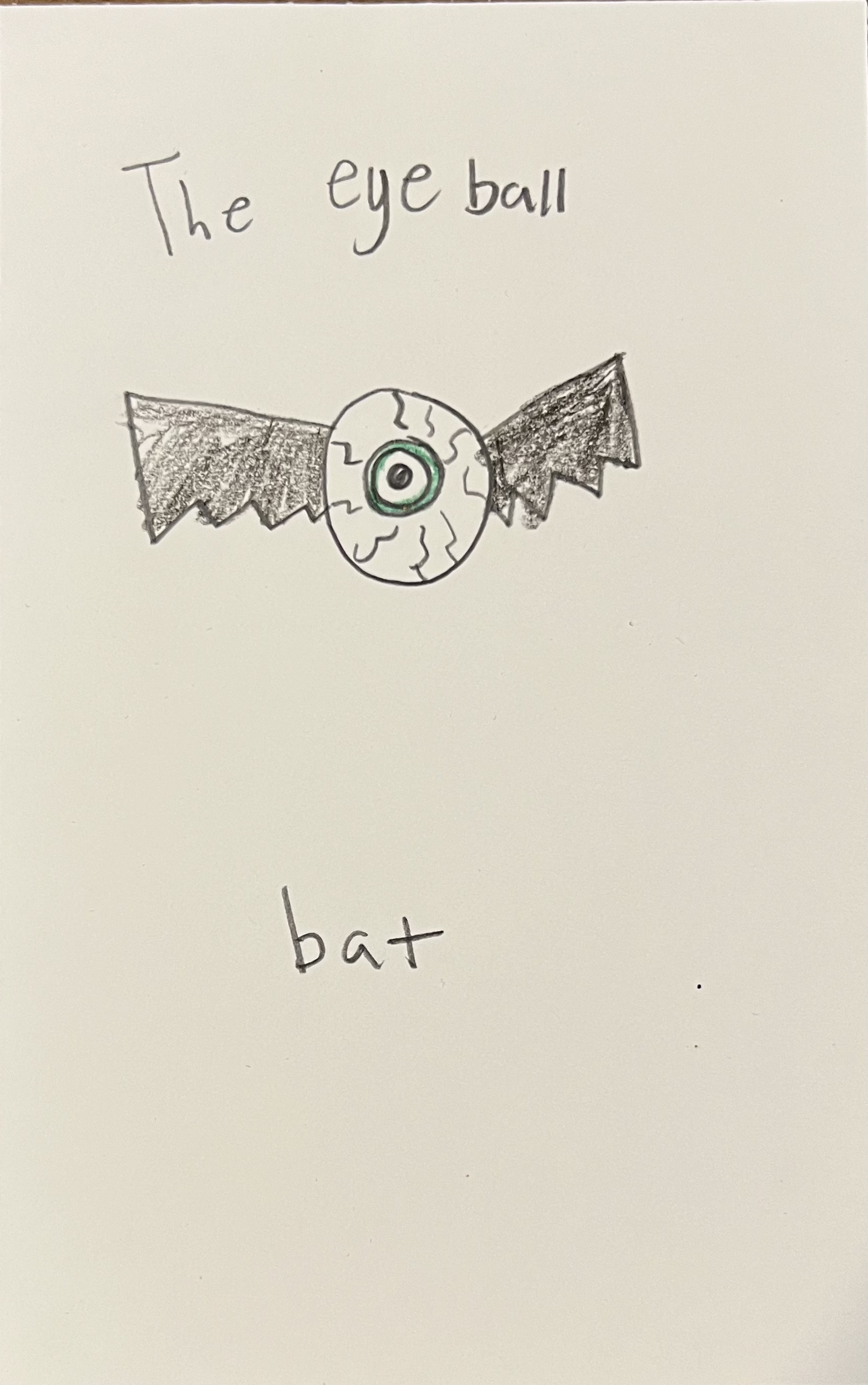 Eyeball Bat