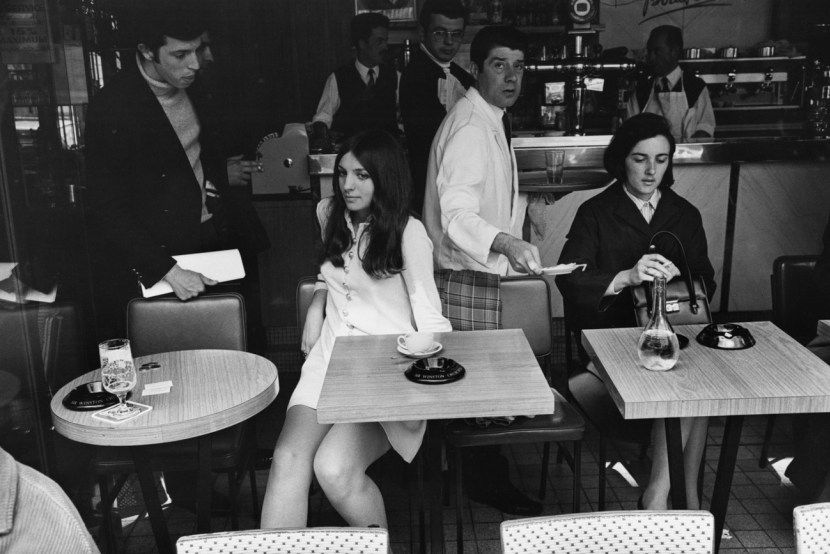 Garry Winogrand, Untitled, Cafe, Paris, Catherine Couturier Gallery