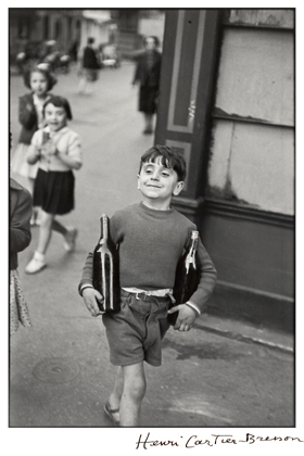 Henri Cartier Bresson Rue Mouffetard