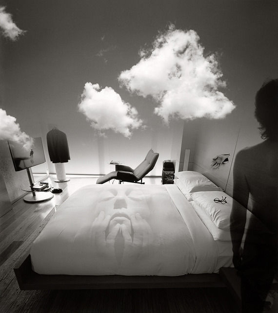 Jerry Uelsmann Burden of Dreams Catherine Couturier Gallery