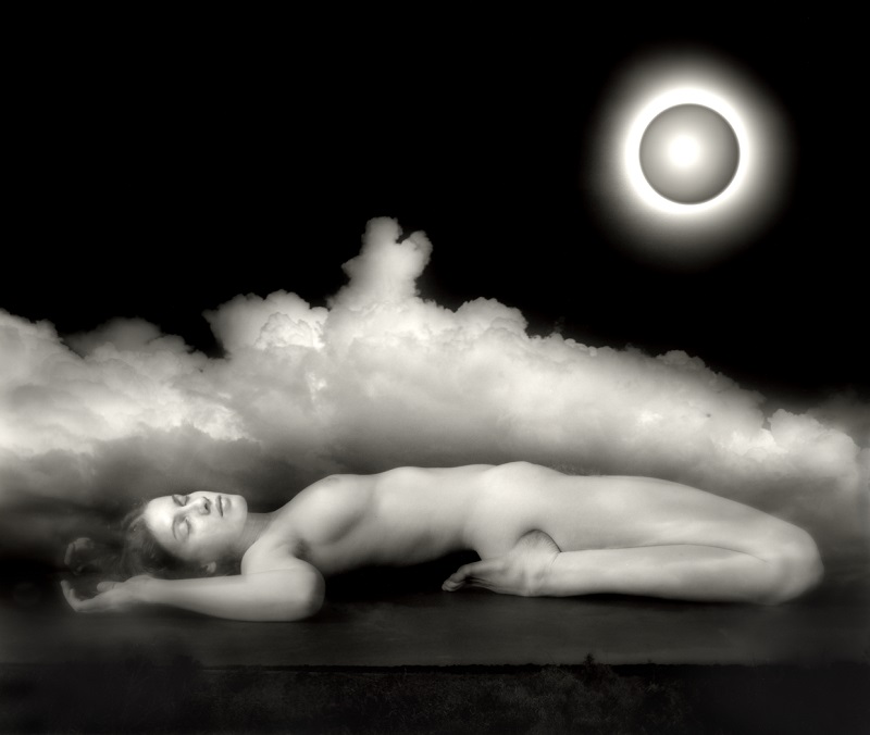 Jerry Uelsmann Eclipse Catherine Couturier Gallery