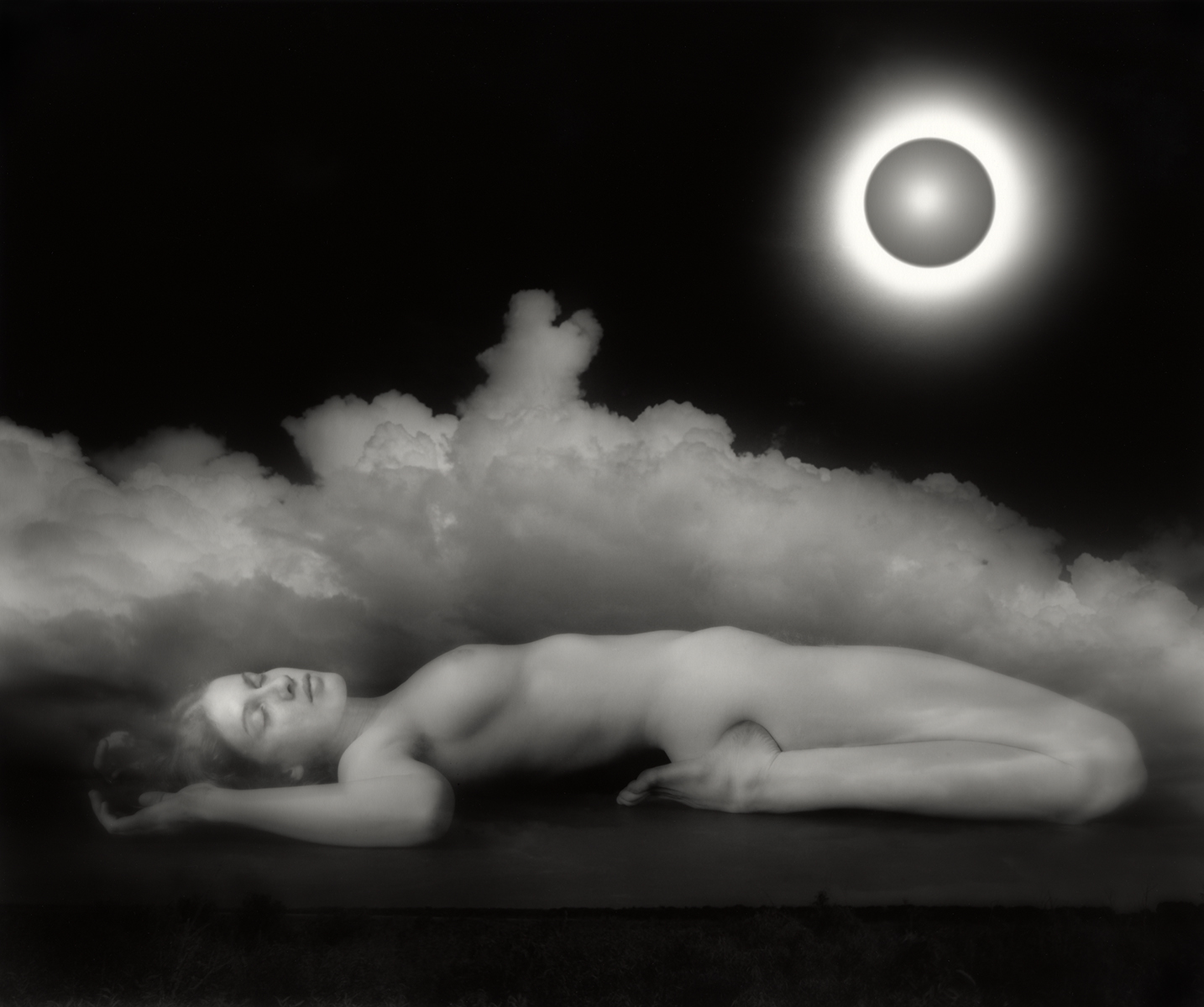 Jerry Uelsmann Eclipse Catherine Couturier Gallery AIPAD 2014