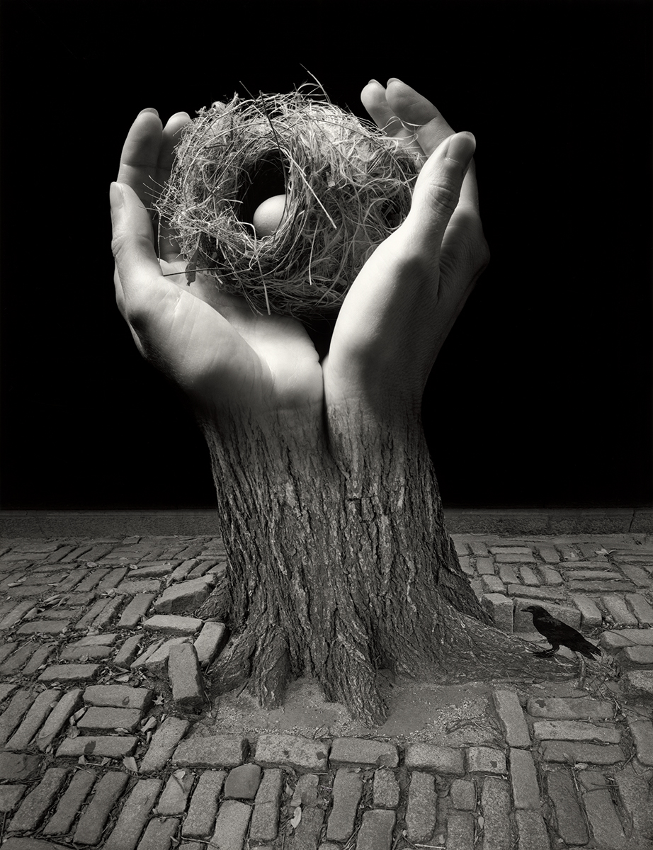 Jerry Uelsmann Journey into Night Catherine Couturier Gallery