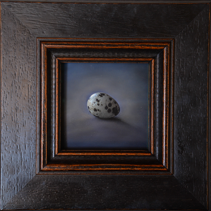 Kate Breakey, Quail Egg 23, Catherine Couturier Gallery