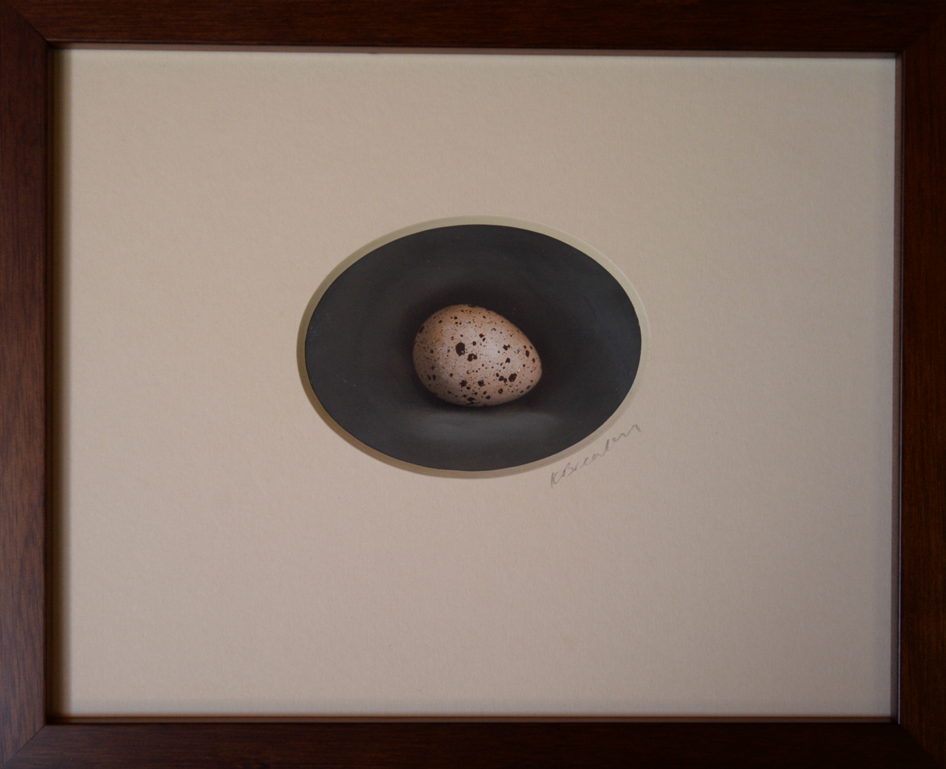 Kate Breakey, Quail Egg 30, Catherine Couturier Gallery