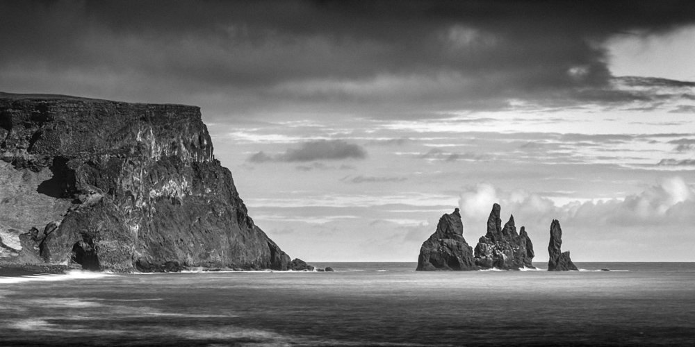 Mabry_Campbell_A Dark Coast VI - Reynisdrangar_Vík, Iceland, 2013