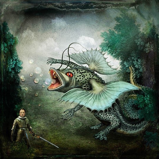 Maggie Taylor, Return of the Jabberwok, In With The New Maggie Taylor, Return of the Jabberwok, In With The New