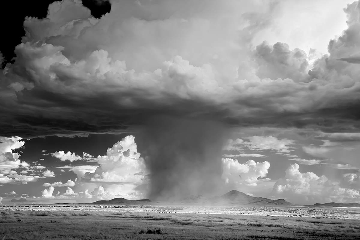 Mitch Dobrowner, Monsoon, Catherine Couturier Gallery