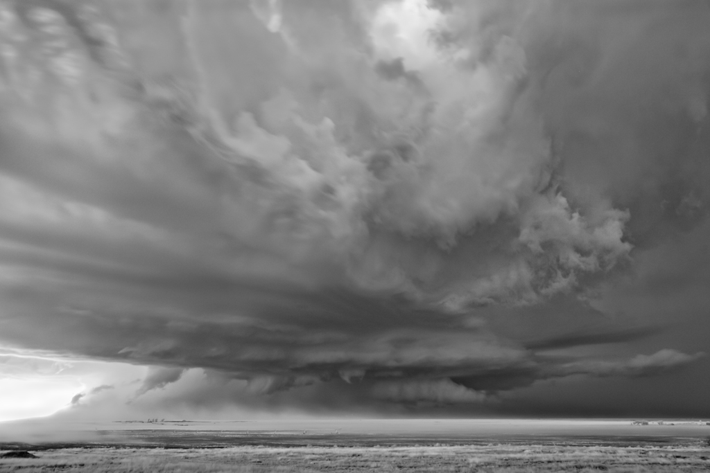 Mitch Dobrowner Squall Windstorm Lautz Texas 2014