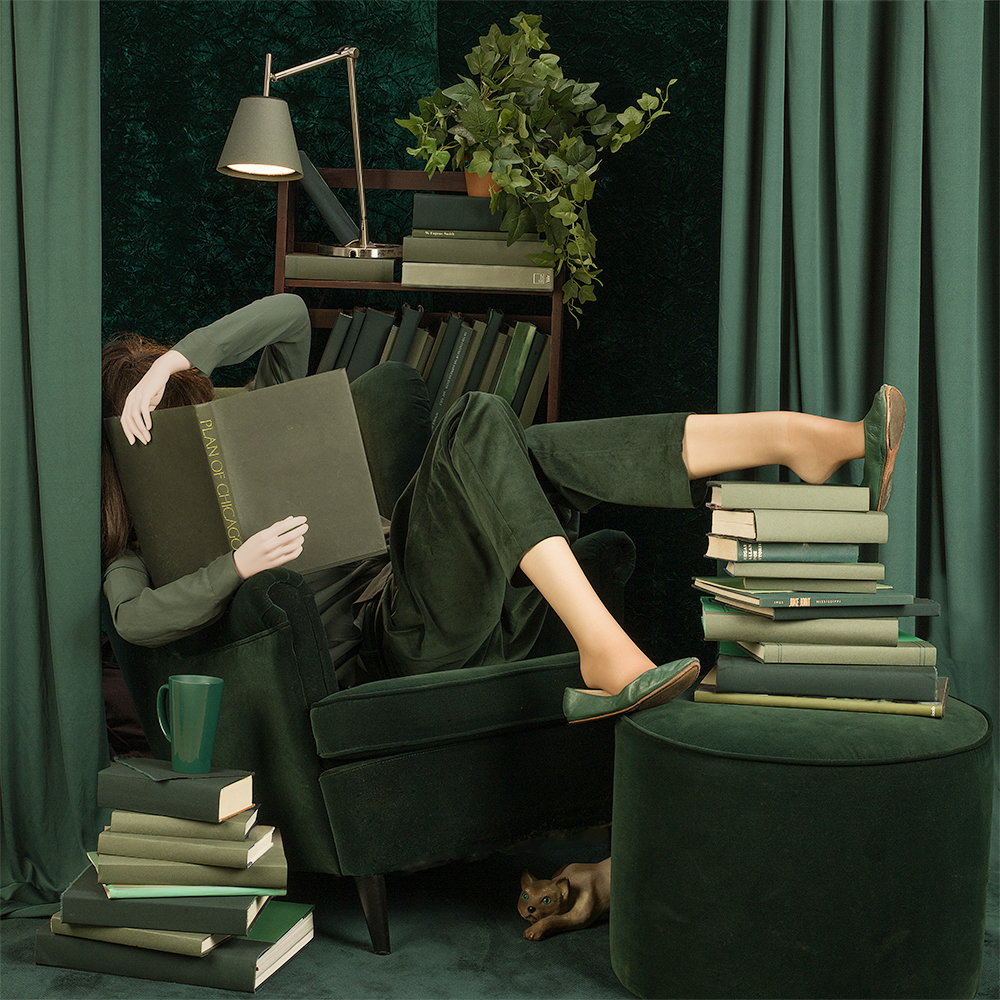 Patty_Carroll_Fishing_Expedition,_2024_Catherine_Couturier_Gallery