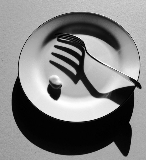 Stanko Abadzic Fork and Plate