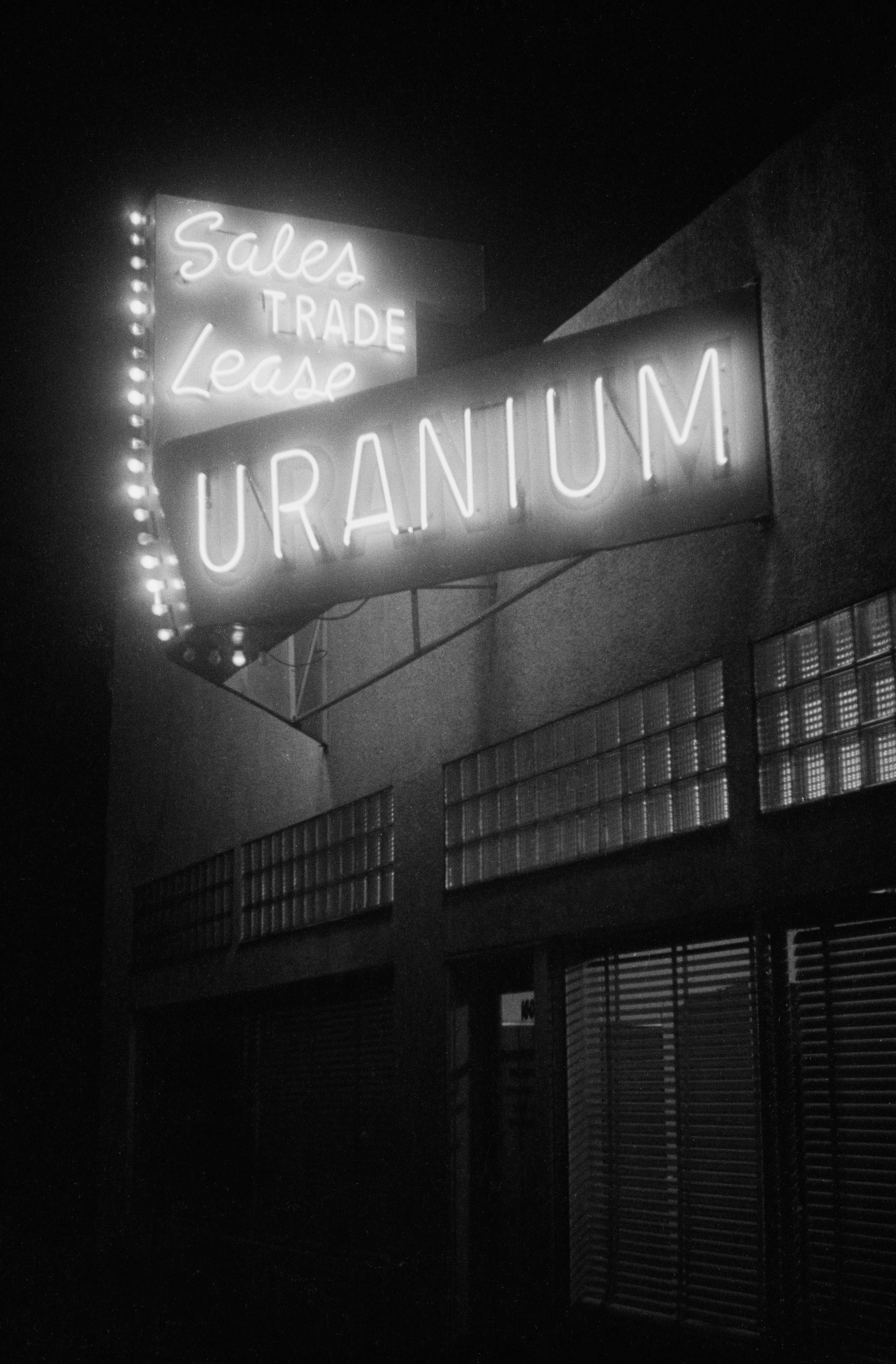 Uranium, Grand Junction, CO, 1955, Todd Webb