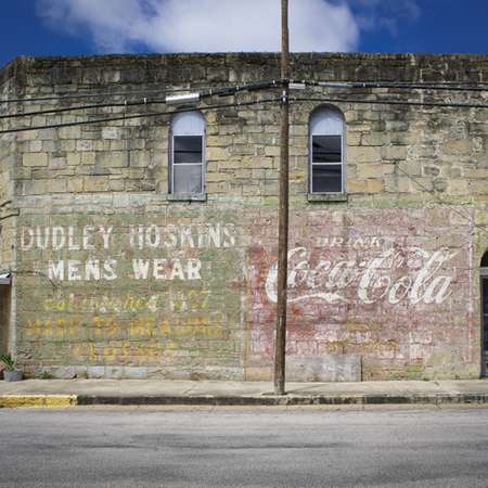 Ghost Signs in Gonzales