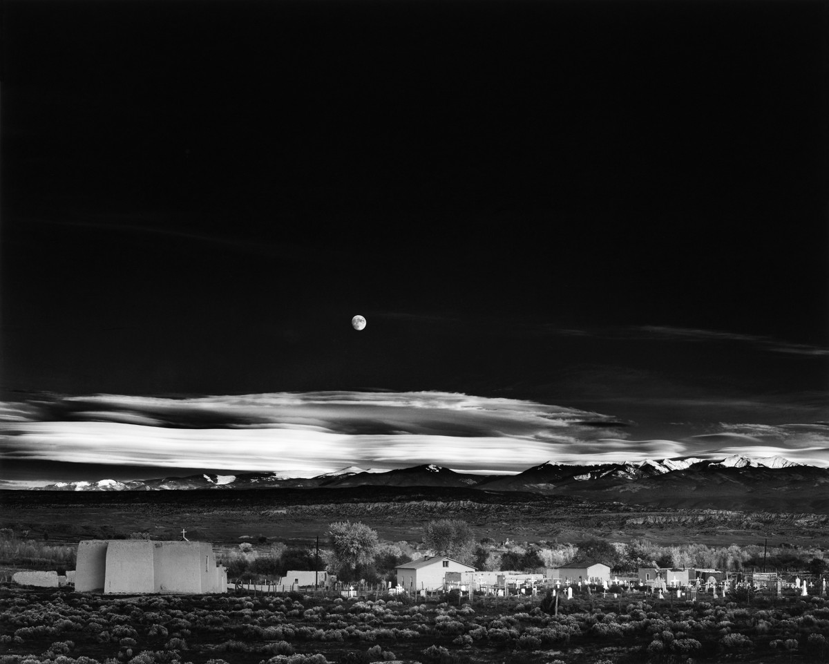 Moonrise, Hernandez, New Mexico