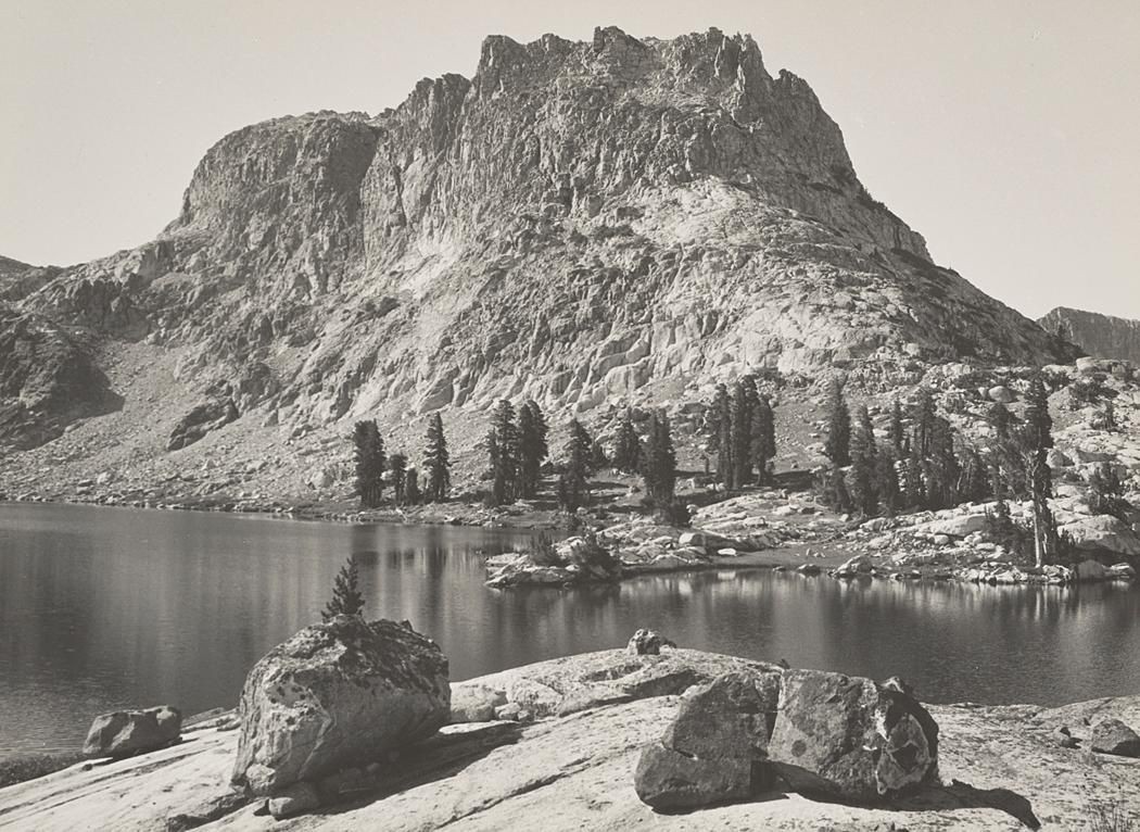 Rogers Lake and Regulation Peak, 1932