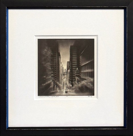 California & Stockton, 8:02AM