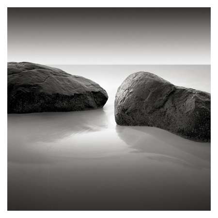 Two Rocks, Study #2, Chilmark, Massachusetts