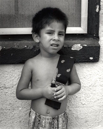 Boy with Knife, Galveston