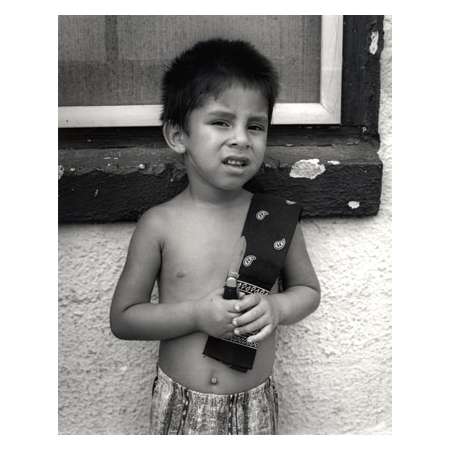 Boy with Knife