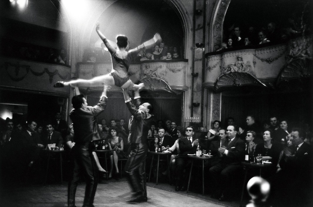 Budapest, 1964, Performance at Budapest Táncpalota Budapest Dancing Palace