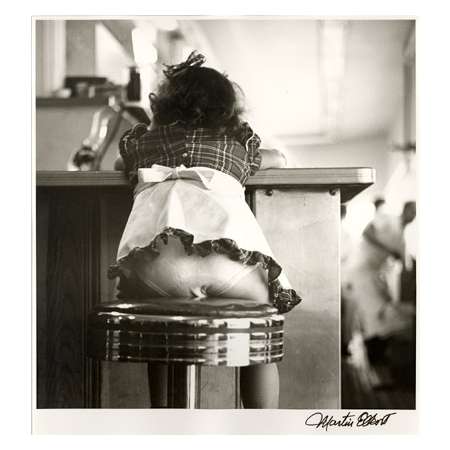 At The Soda Fountain, Coney Island