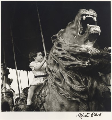 Beauty and The Beast on The Merry Go Round