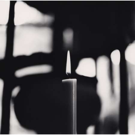 Burning Candle, Miyajidake Shrine, Kyushu, Japan