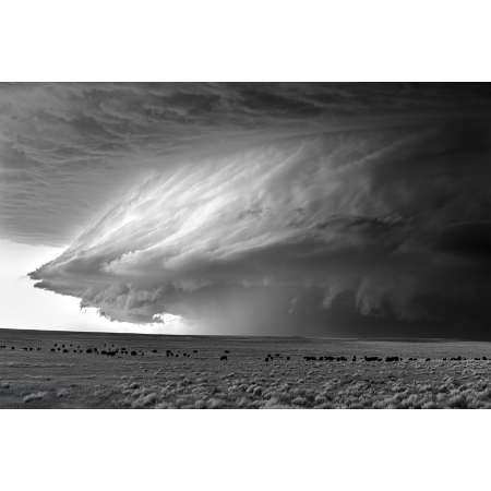 Supercell over Northern Plains