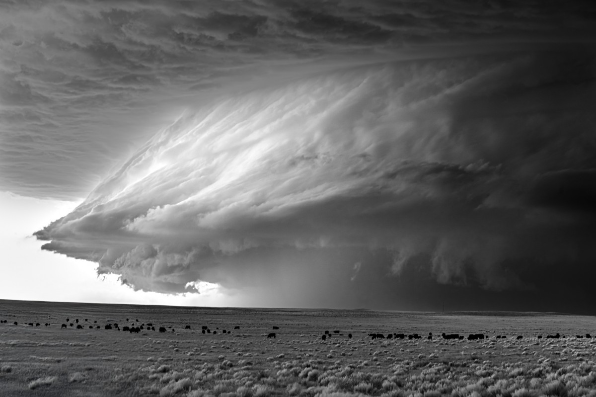 Supercell over Northern Plains