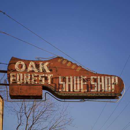 Oak Forest Shoe Shop